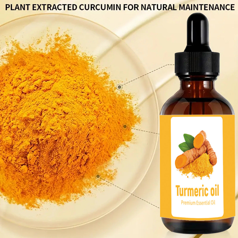 🌿 Turmeric Face & Body Serum — Dark Spot Corrector, Anti-Aging & Glowing Skin