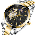 ⌚ Men's Business Mechanical Watch — Elegant, Water Resistant & Luminescent