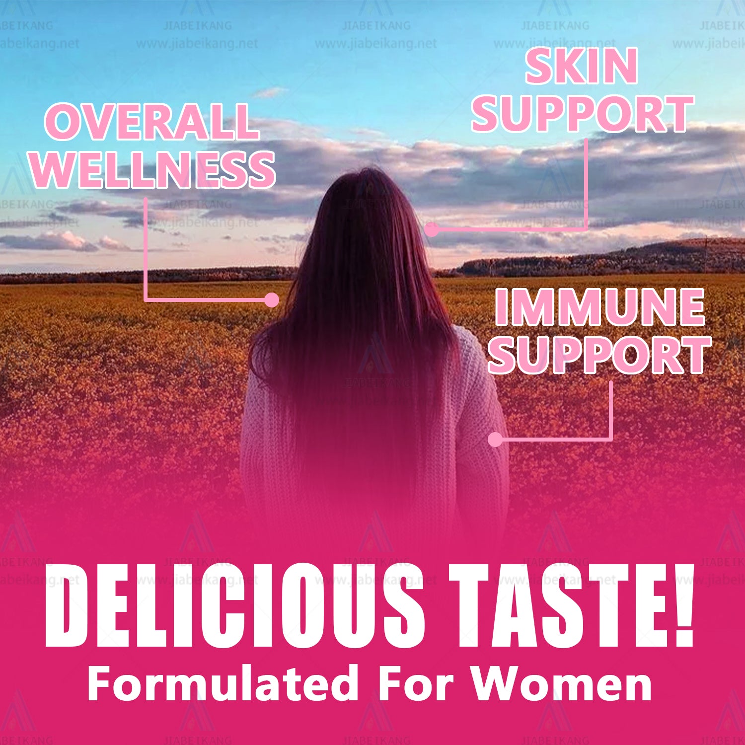 💊 Women's Multi Vitamin Gummies — Folic Acid, Biotin & Daily Nutrients