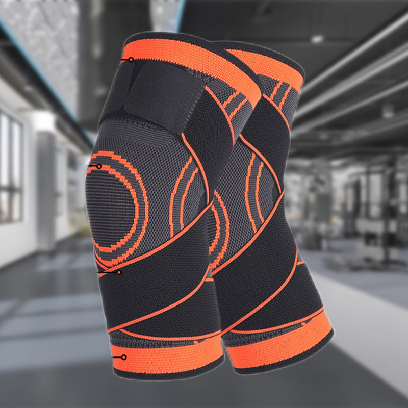🦵 Unisex Knee Support Brace — Adjustable Compression for Sports & Workout