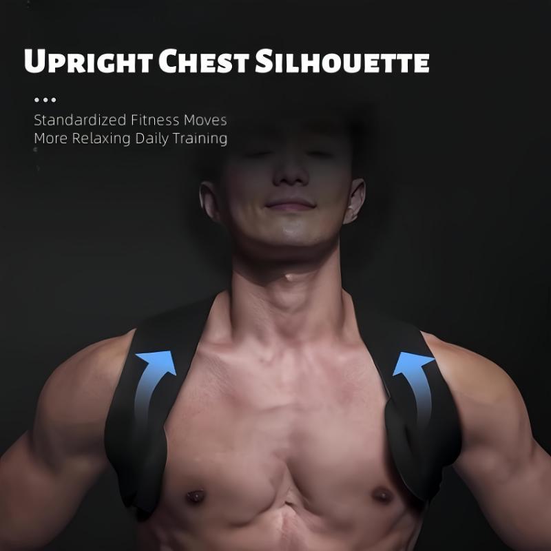 💪 Adjustable Weighted Shoulder Straps — Fitness & Muscle Training Equipment