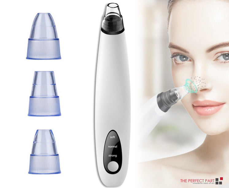 🌀 Electric Blackhead Remover — Diamond Pore Vacuum Suction & Deep Cleanser