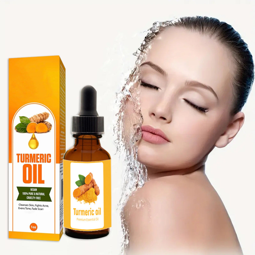 🌿 Turmeric Face & Body Serum — Dark Spot Corrector, Anti-Aging & Glowing Skin