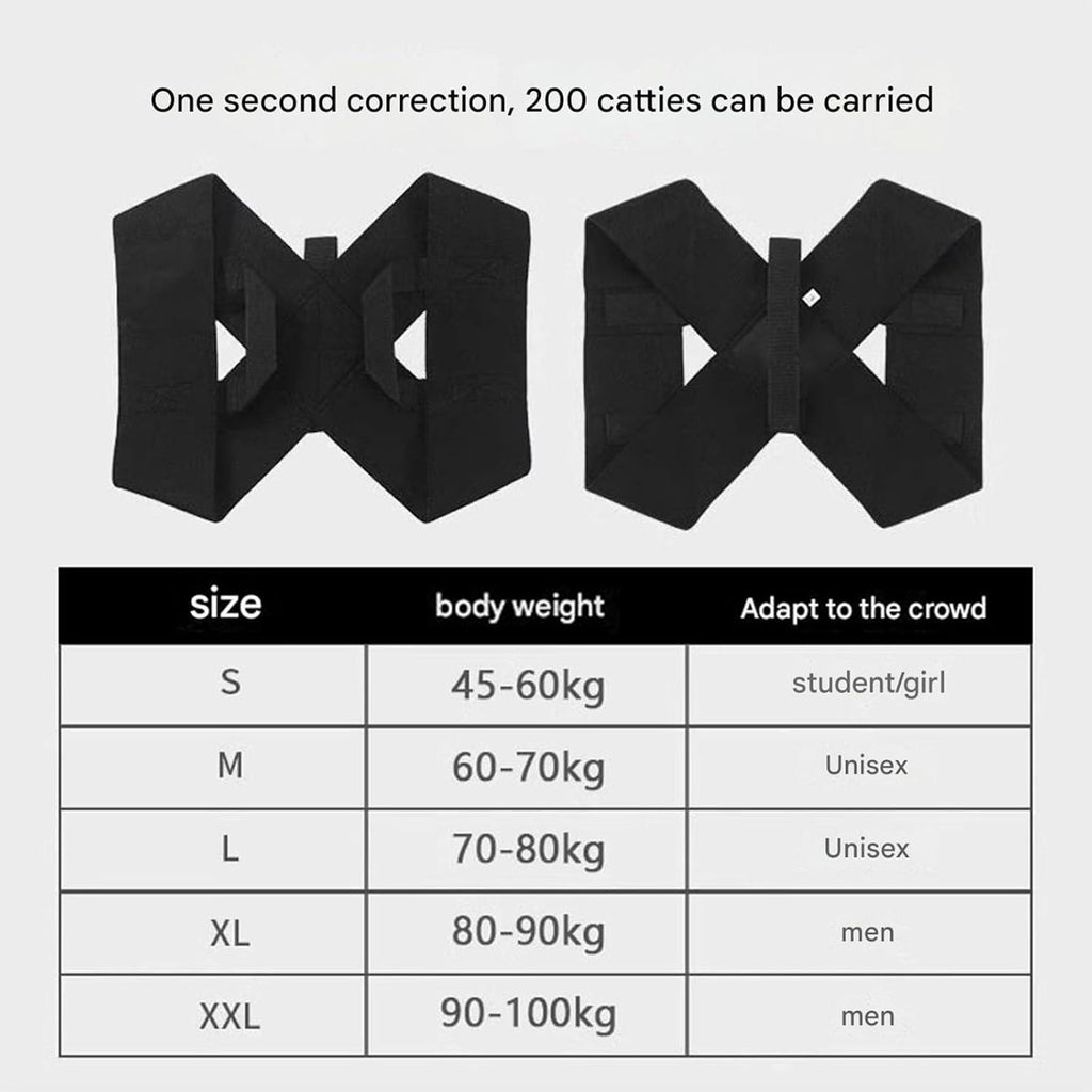 💪 Adjustable Weighted Shoulder Straps — Fitness & Muscle Training Equipment