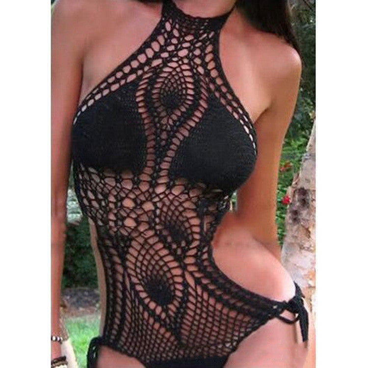 👙 Handmade Crochet Beach Bikini — Boho Style in 4 Colors