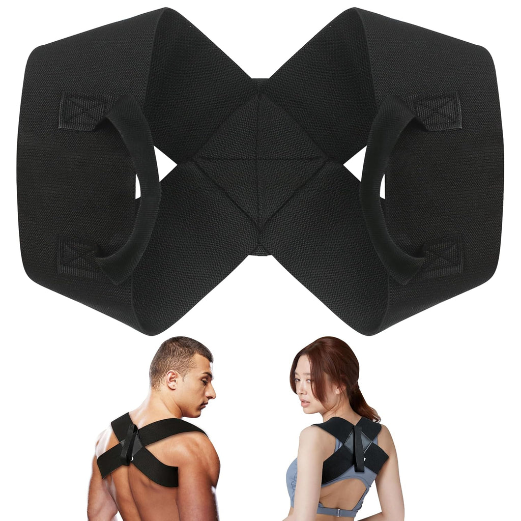 💪 Adjustable Weighted Shoulder Straps — Fitness & Muscle Training Equipment