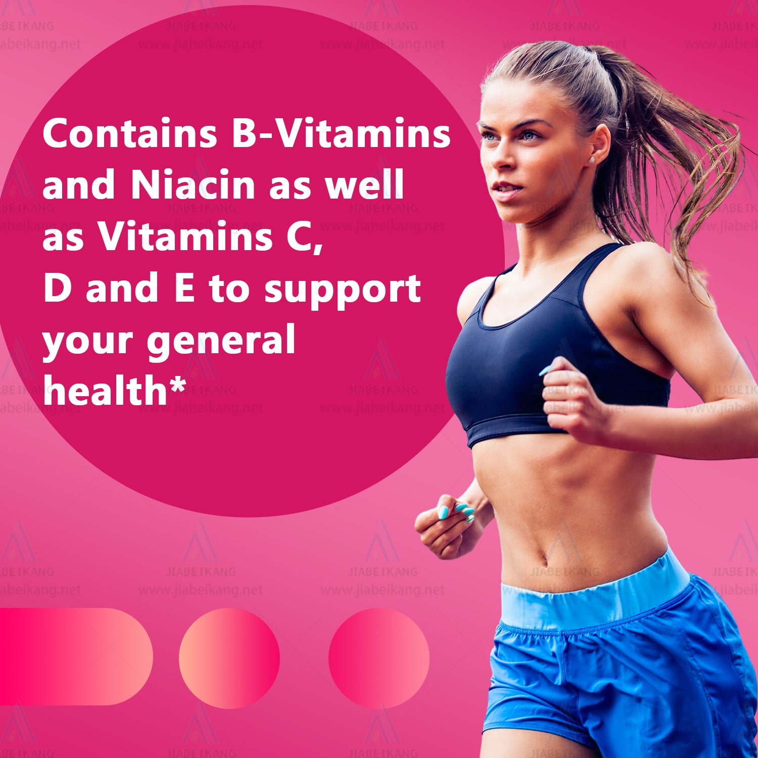 💊 Women's Multi Vitamin Gummies — Folic Acid, Biotin & Daily Nutrients