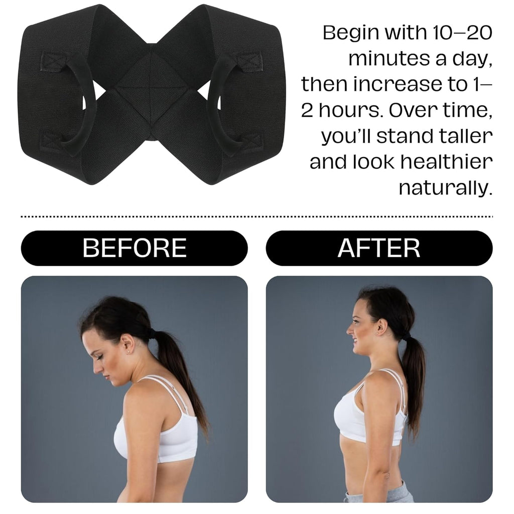 💪 Adjustable Weighted Shoulder Straps — Fitness & Muscle Training Equipment