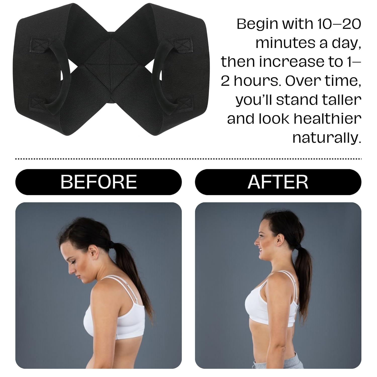 💪 Adjustable Weighted Shoulder Straps — Fitness & Muscle Training Equipment